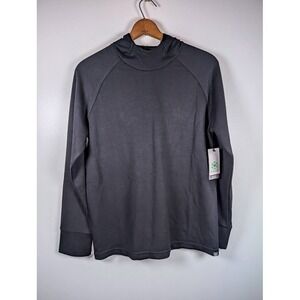 Gaiam Mens Fitness Slim Fit Hoodie Size Medium Yoga‎ Performance Workout Gym NEW